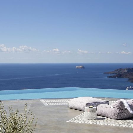 Erosantorini Estate Hotell Fira  Exteriör bild