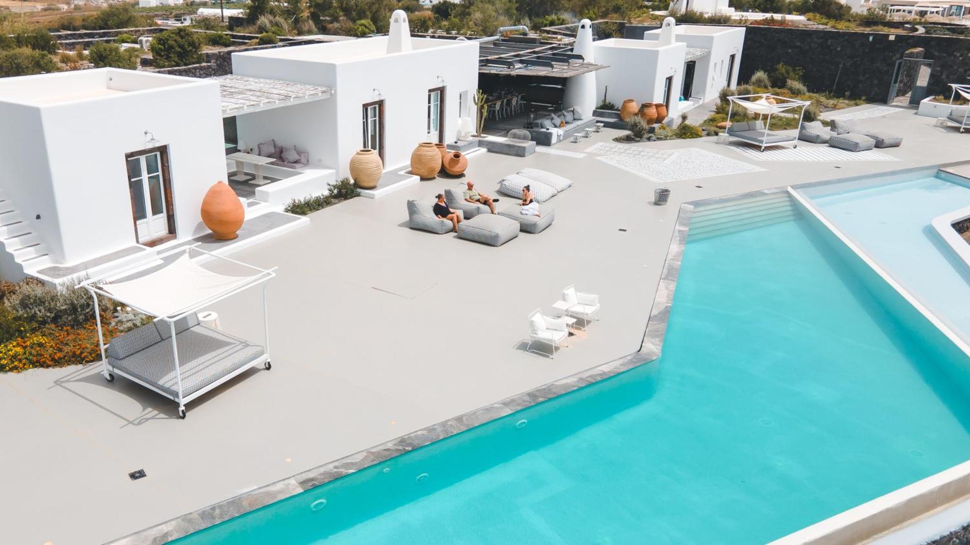 Erosantorini Estate Hotell Fira  Exteriör bild