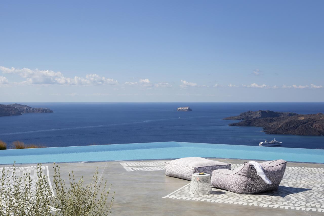 Erosantorini Estate Hotell Fira  Exteriör bild
