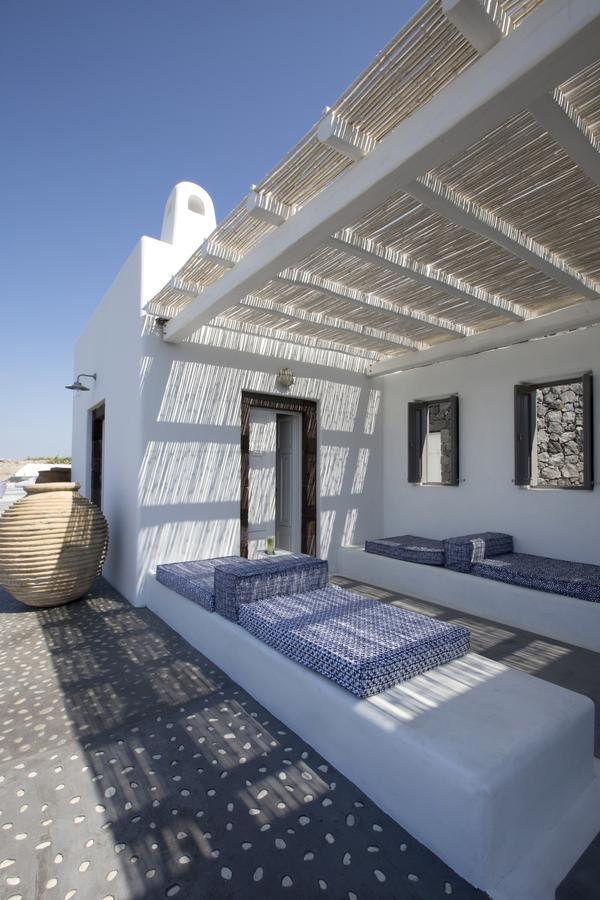 Erosantorini Estate Hotell Fira  Exteriör bild