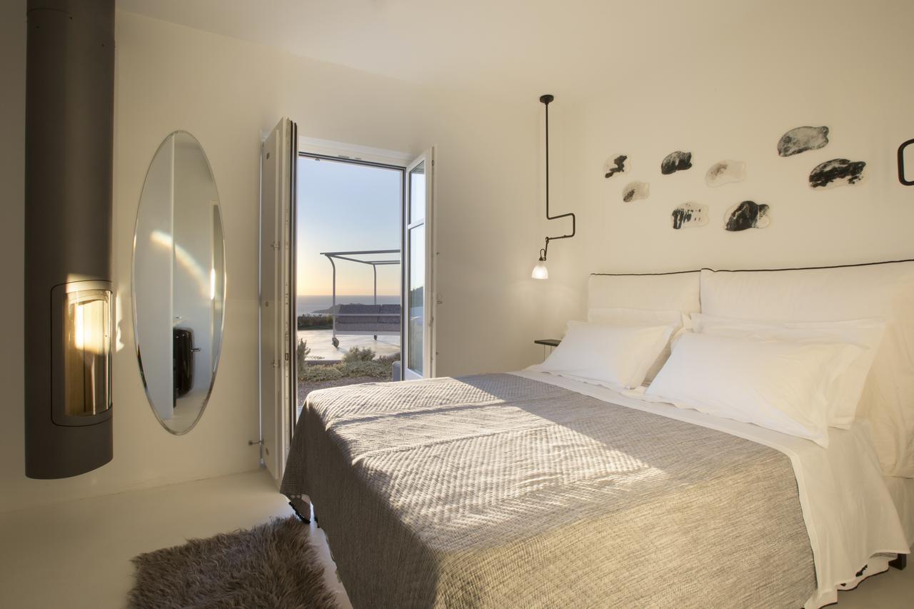 Erosantorini Estate Hotell Fira  Exteriör bild