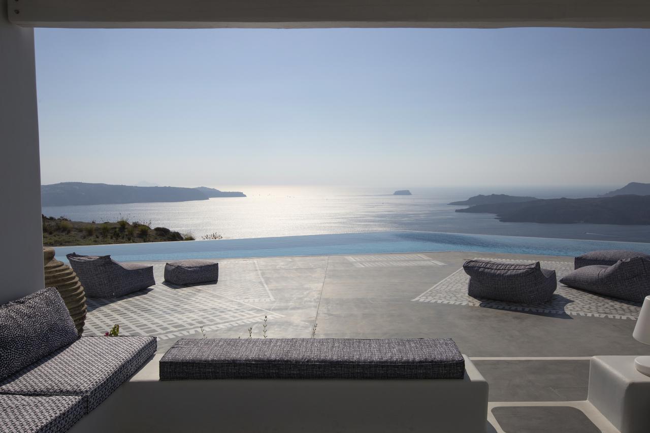 Erosantorini Estate Hotell Fira  Exteriör bild