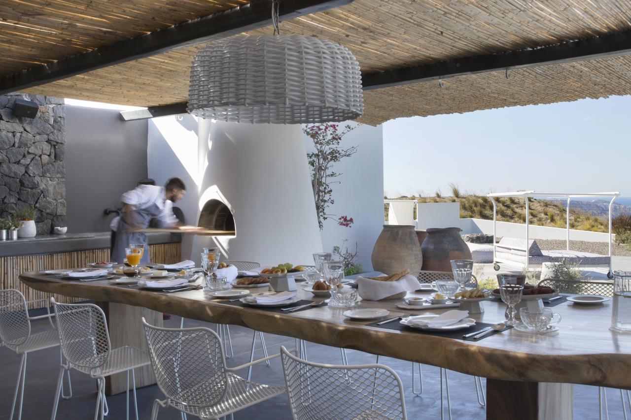Erosantorini Estate Hotell Fira  Exteriör bild