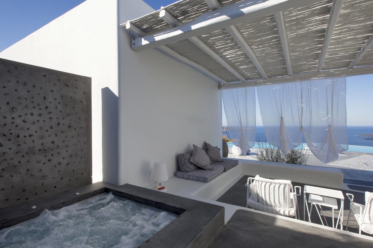 Erosantorini Estate Hotell Fira  Exteriör bild