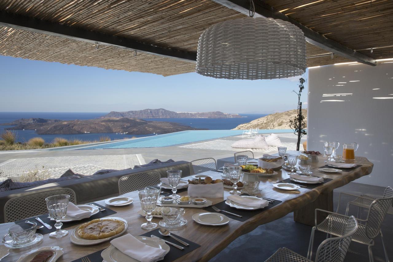 Erosantorini Estate Hotell Fira  Exteriör bild