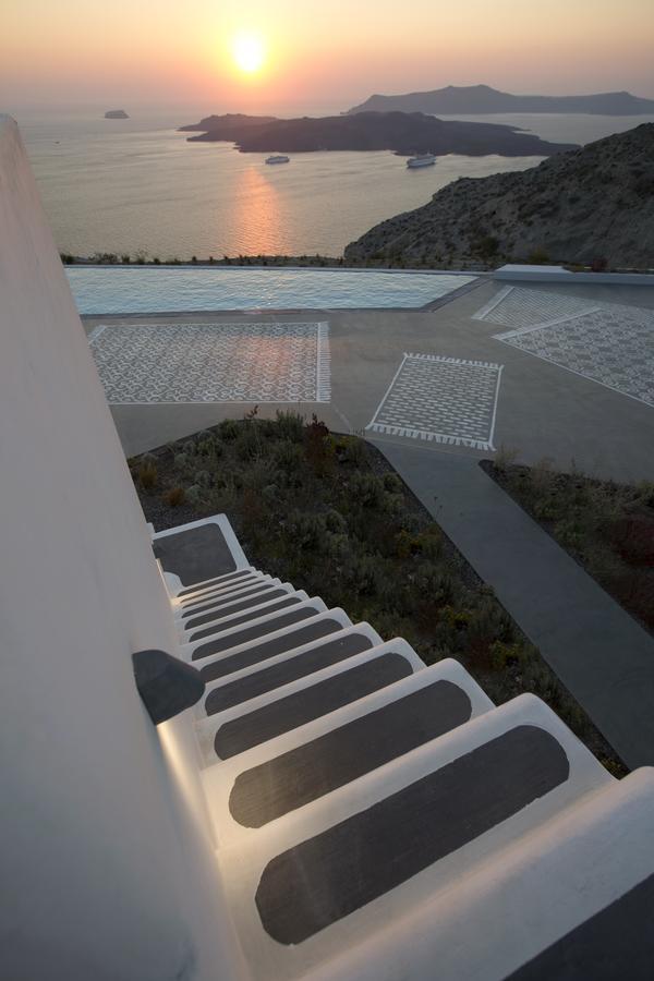 Erosantorini Estate Hotell Fira  Exteriör bild